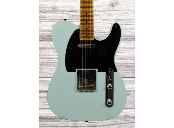 Fender Custom Shop Time Machine Collection 54 Tele Journeyman Relic Faded Sonic Blue Fender Custom Shop Time Machine Collection 54 Tele Journeyman Relic Faded Sonic Blue